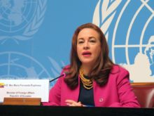 maria fernanda espinosa